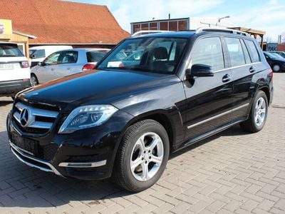 Schwarz Gebraucht 2013 Mercedes GLK220 SUV | 14.590 € (Fairer Preis)