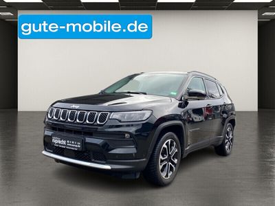 gebraucht Jeep Compass 1.3 GSE T4 110kW Limited DCT Navi