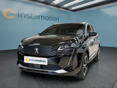 Gebraucht Peugeot 3008 136 PS (100 kW) 2024 Schwarz SUV