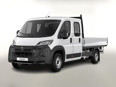 Neu Peugeot Boxer 179 PS (131 kW) 2026 Kaolin weiß Van