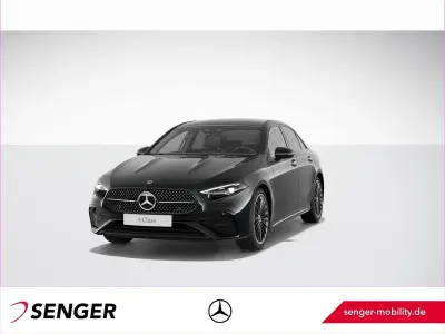Brugt Mercedes A220 AMG 190 HK (139 kW) 2024 Sort Sedan