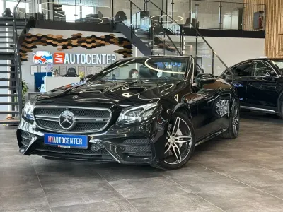Gebraucht Mercedes E53 AMG AMG 435 PS (319 kW) 2020 Schwarz Cabrio