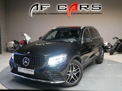 Gebraucht Mercedes GLC350 AMG line 258 PS (189 kW) 2017 Schwarz SUV