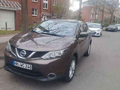 Brugt Nissan Qashqai Acenta 131 HK (96 kW) 2017 Brun SUV