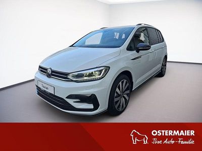 Pure white Neu 2025 VW Touran Style Van / Kleinbus | 40.480 € (Teuer)
