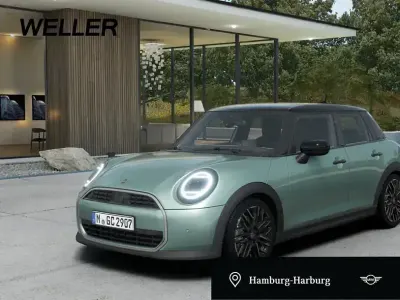 Usata Mini Cooper 114 kW (156 CV) 2025 Verde Utilitaria