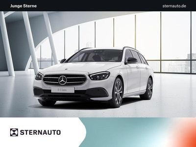 Unilack polarweiß Gebraucht 2021 Mercedes E300 Avantgarde Kombi | 27.370 € (Fairer Preis)