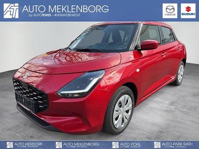 Burning red pearl metallic Neu 2025 Suzuki Swift Club Kleinwagen | 18.490 €