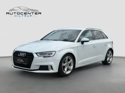 Gebraucht Audi A3 Sport 150 PS (110 kW) 2019 Weiß Limousine
