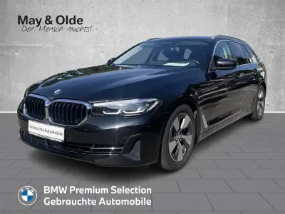 Gebraucht BMW 520 190 PS (139 kW) 2023 Schwarz Limousine