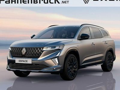 Neu Renault Espace Esprit Alpine 200 PS (147 kW) 2025 Grau Van / Kleinbus