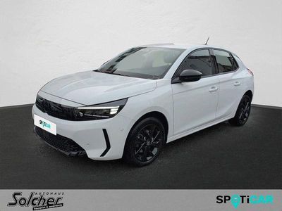 Weiß Gebraucht 2024 Opel Corsa Edition Kleinwagen | 17.390 € (Fairer Preis)