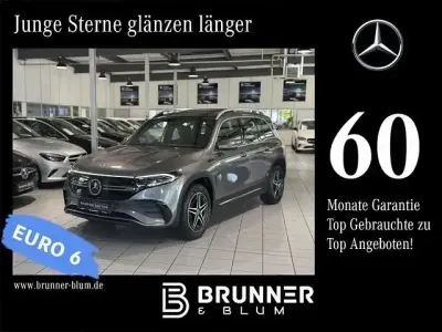 Gebraucht Mercedes EQB350 AMG 214 kW (292 PS) 2022 Grau SUV
