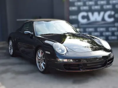 Gebraucht Porsche 911 Carrera 4S Cabriolet 355 PS (261 kW) 2006 Schwarz Cabrio