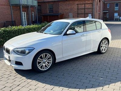 Gebraucht BMW 116 Sport Line 136 PS (100 kW) 2013 Weiß Kleinwagen