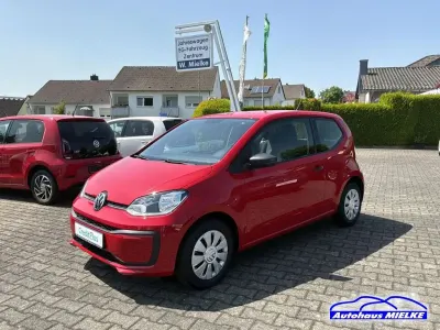 Gebraucht VW up! 60 PS (44 kW) 2019 Rot Kleinwagen