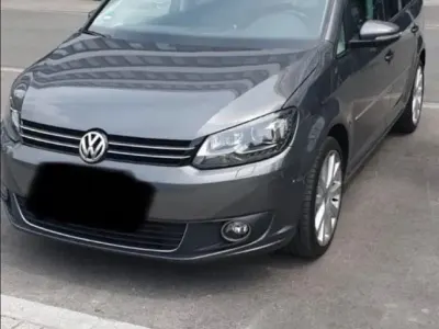Gebraucht VW Touran Highline 170 PS (125 kW) 2012 Grau Van / Kleinbus