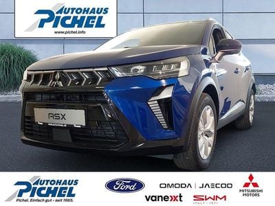 Neu Mitsubishi ASX Plus 91 PS (66 kW) 2025 Blau(metallic) SUV