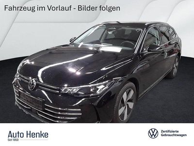 Grenadillschwarz (metallic) Gebraucht 2025 VW Passat Business+ Kombi | 32.995 € (Guter Preis)
