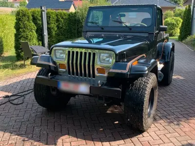 Gebraucht Jeep Wrangler 1987 SUV