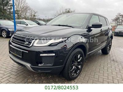 gebraucht Land Rover Range Rover evoque Evoque TD4 SE NAVI PANO LEDER KAM 1.HAND!!