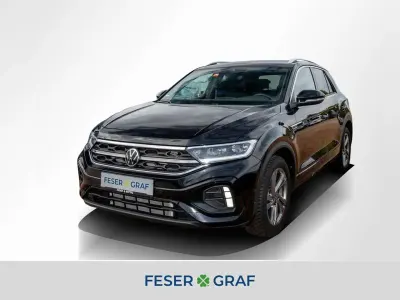 Gebraucht VW T-Roc R-line 150 PS (110 kW) 2025 Schwarz SUV