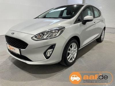 Polarsilber (metallic) Gebraucht 2019 Ford Fiesta Cool & Connect Kleinwagen | 11.450 € (Guter Preis)