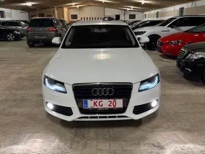 Gebraucht Audi A4 Attraction 143 PS (105 kW) 2008 Weiß Kombi
