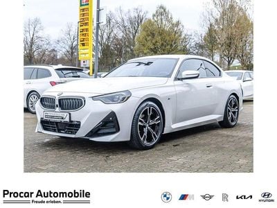 Gebraucht BMW 220 M Sport 184 PS (135 kW) 2025 Weiß Coupé