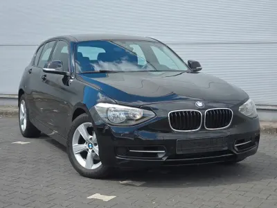 Gebraucht BMW 120 Sport Line 184 PS (135 kW) 2014 Schwarz Kleinwagen