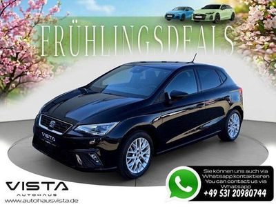 Gebraucht Seat Ibiza FR 110 PS (80 kW) 2023 Schwarz Kleinwagen