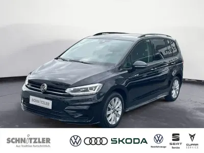 Gebraucht VW Touran Highline 150 PS (110 kW) 2025 Schwarz Van / Kleinbus