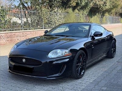 Gebraucht Jaguar XKR Supercharged 530 PS (389 kW) 2011 Schwarz Coupé