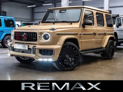 Neu Mercedes G63 AMG AMG 585 PS (430 kW) 2026 Gold SUV