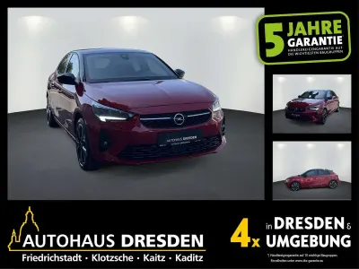 Gebraucht Opel Corsa-e GS Line 100 kW (136 PS) 2021 Rot Kleinwagen