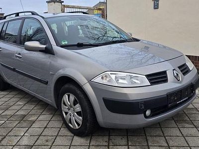 Gebraucht Renault Mégane GrandTour Avantage 113 PS (83 kW) 2005 Gelb Kombi
