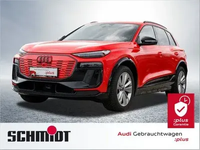Używany Audi Q6 e-tron S-Line 225 kW (306 KM) 2025 Czerwony SUV