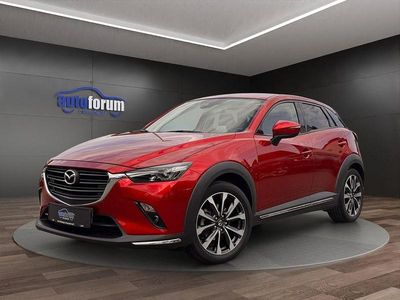 Usata Mazda CX-3 Sports-Line 121 CV (88 kW) 2018 Rosso SUV