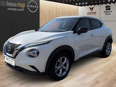 Usata Nissan Juke N-Connecta 114 CV (83 kW) 2022 Bianco SUV