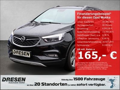 gebraucht Opel Mokka Innovation NAVI/AGR-SITZE/RÜCKFAHRKAMERA