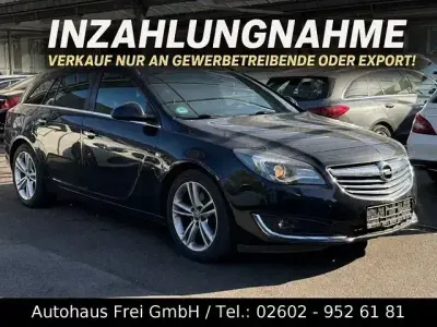 Gebraucht Opel Insignia Sport 163 PS (119 kW) 2014 Schwarz Kombi