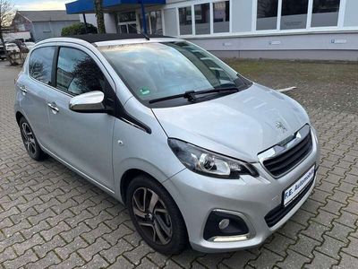 gebraucht Peugeot 108 Active/Kamera/Shz/Faltdach/2Hand/33500km/