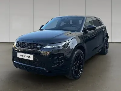 Gebraucht Land Rover Range Rover evoque SE Dynamic 202 PS (148 kW) 2022 Santorini black SUV
