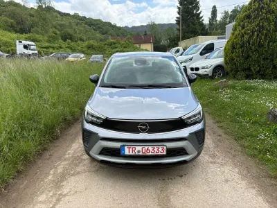 Gebraucht Opel Crossland Business Elegance 110 PS (80 kW) 2022 Grau SUV