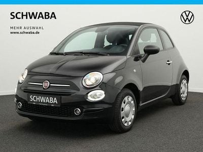 Brugt Fiat 500C Dolcevita 69 HK (50 kW) 2023 Sort Cabriolet