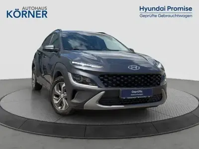 Gebraucht Hyundai Kona Edition 30 141 PS (103 kW) 2021 Dark knight SUV