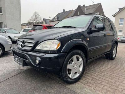 gebraucht Mercedes ML55 AMG ML 55 AMGAMG 2.Hand*Navi*Xenon*AHK*Glasdach*Bose