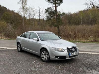 Używany Audi A6 258 KM (189 kW) 2008 Srebrny Sedan/Limuzyna