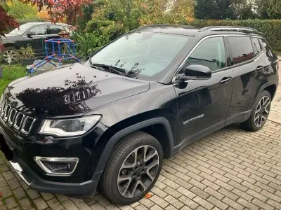 Gebraucht Jeep Compass Limited 170 PS (125 kW) 2020 Schwarz SUV