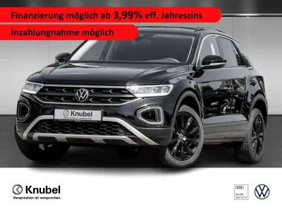 Gebraucht VW T-Roc Life 110 PS (80 kW) 2022 Schwarz SUV